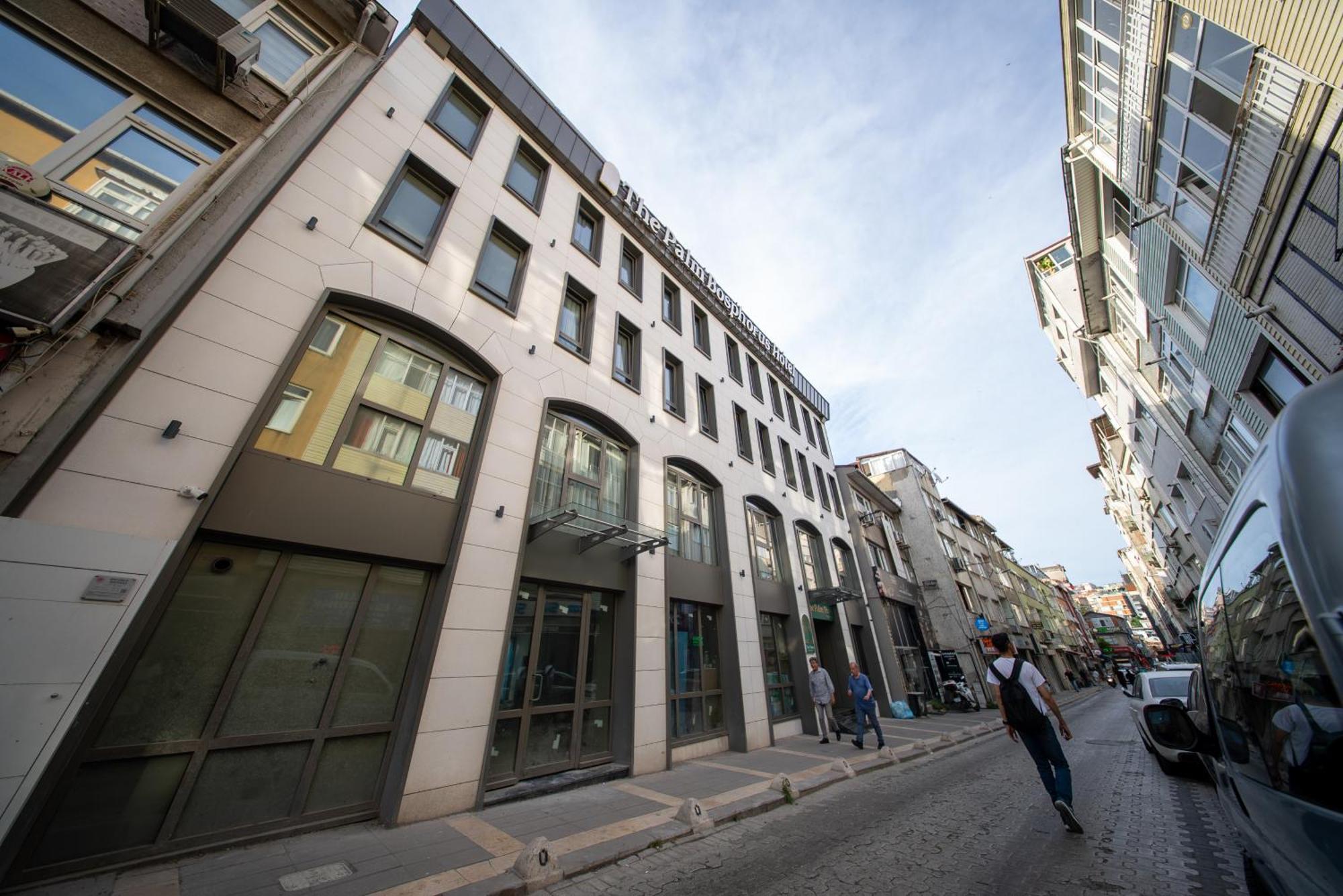 The Palm Bosphorus Hotel Estambul Exterior foto